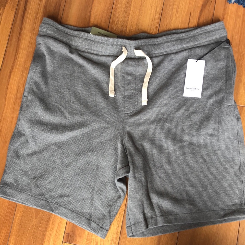 NWT XL Goodfellow knit shorts